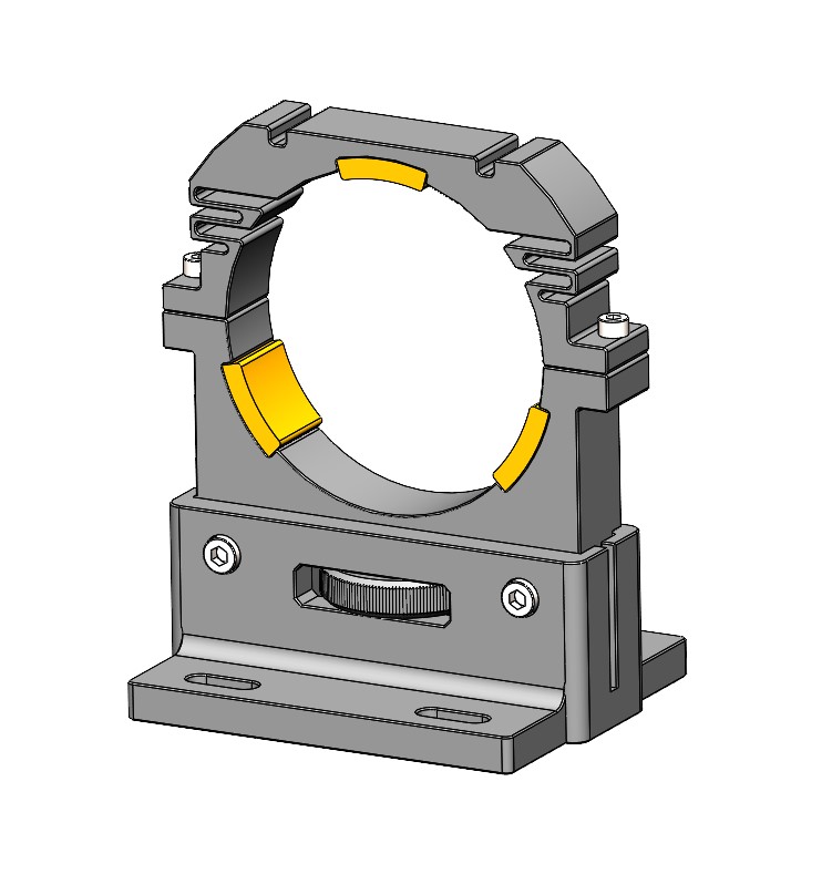 Co2 Laser Tube Holder - 80mm