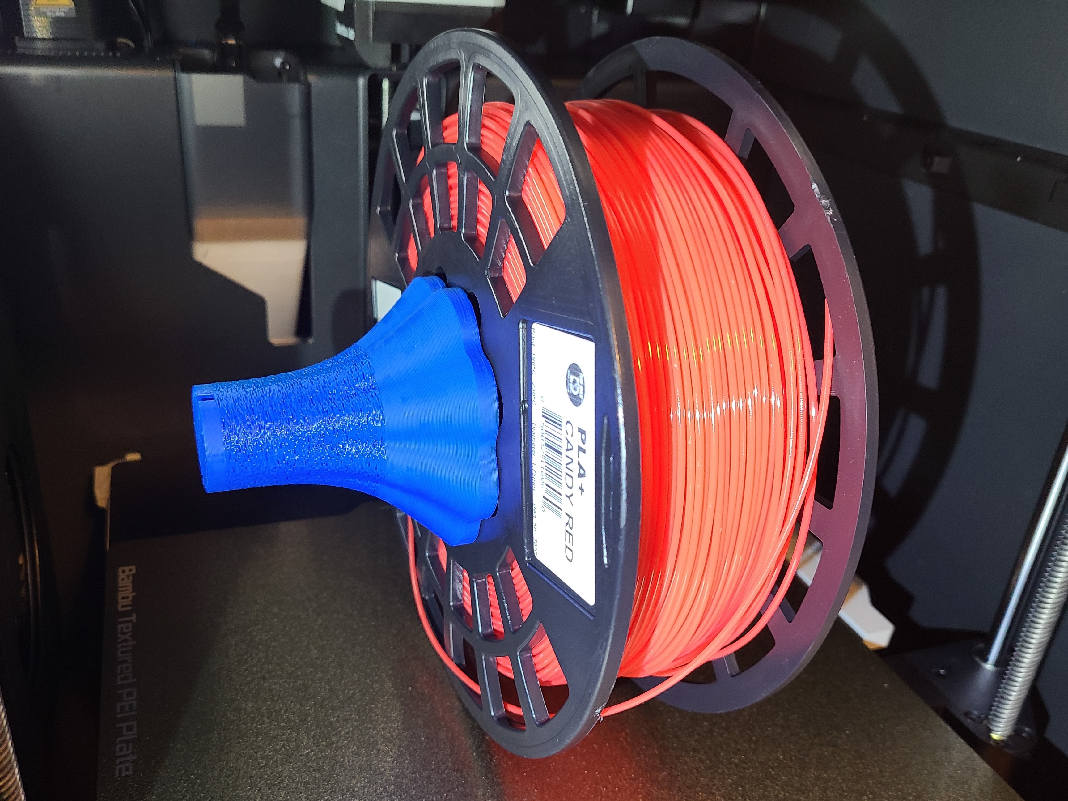Ergonomic Grips for Adjustable Spool Holder by JarMart42 | Download ...