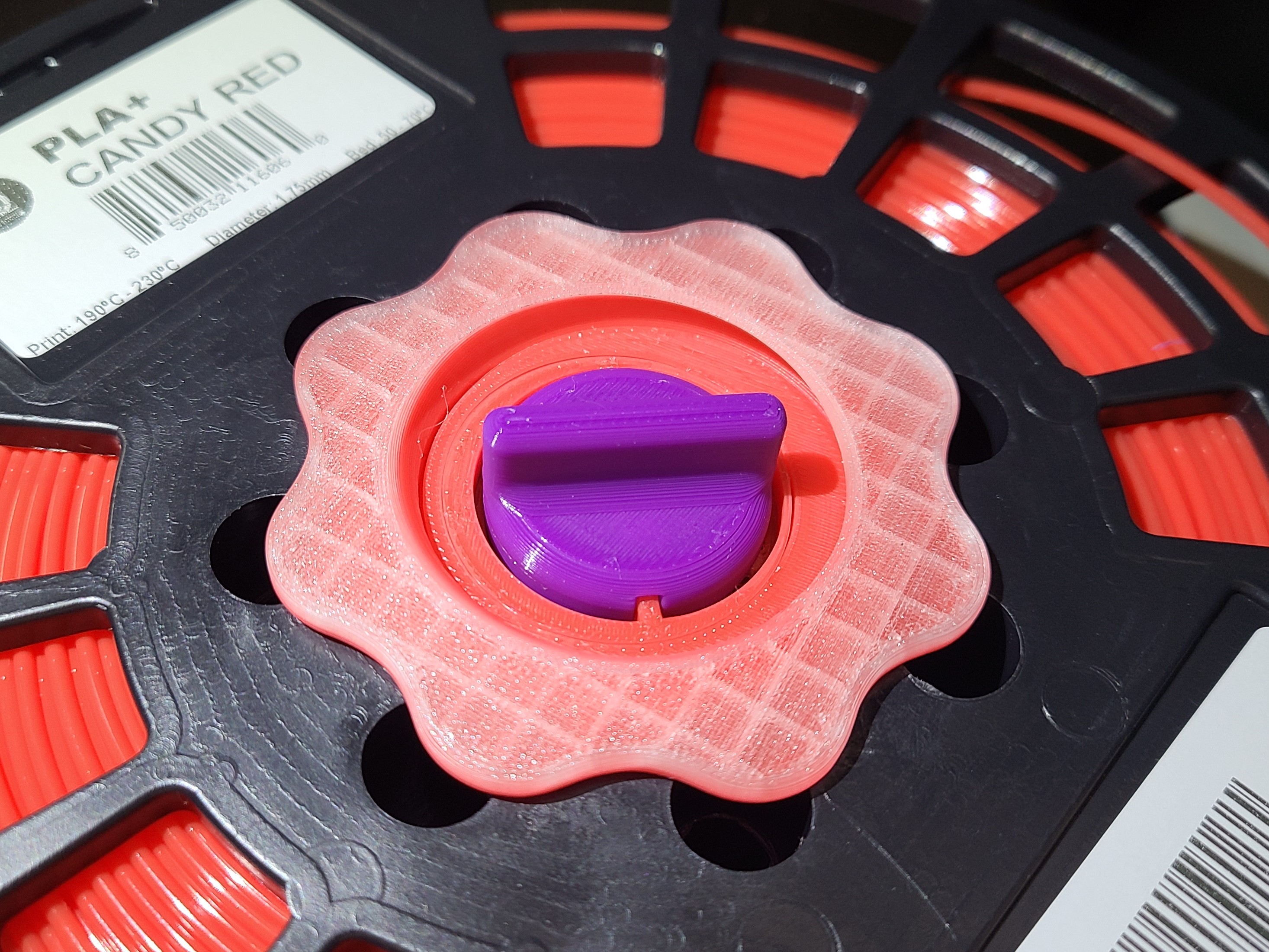 Ergonomic Grips for Adjustable Spool Holder by JarMart42 | Download ...