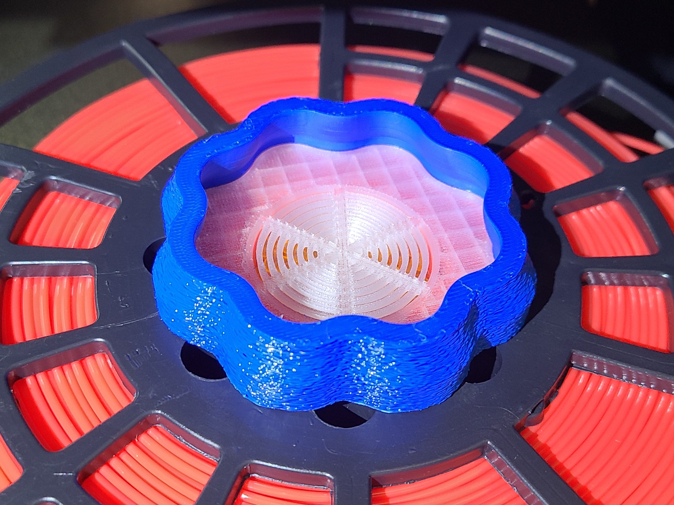 Ergonomic Grips for Adjustable Spool Holder by JarMart42 | Download ...