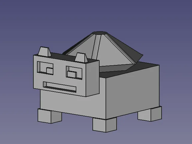 Bulby the calibration Pokémon
