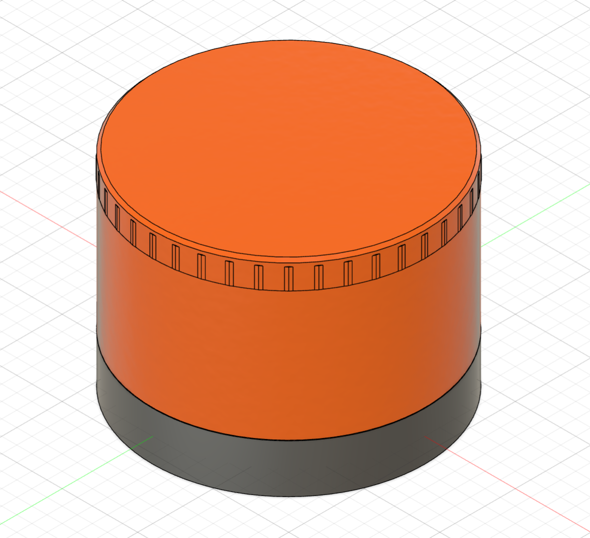 Miniatura 2 do modelo 3D Parametric Stackable Container