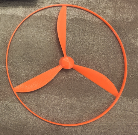 Fancy Ripcord Flyer Blades (parametric)