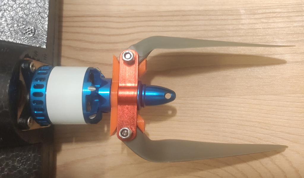 Miniatura 4 do modelo 3D Parametric Folding Prop Stop Insert