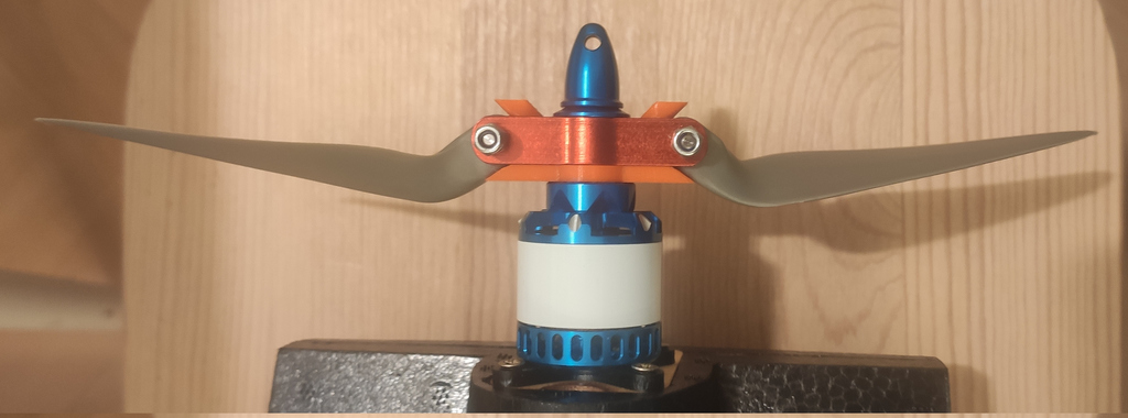 Miniatura 5 do modelo 3D Parametric Folding Prop Stop Insert