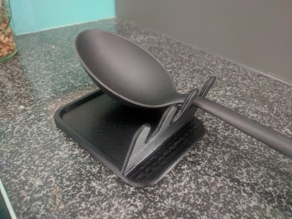 Best Spoon Rest Ever 3D model thumbnail