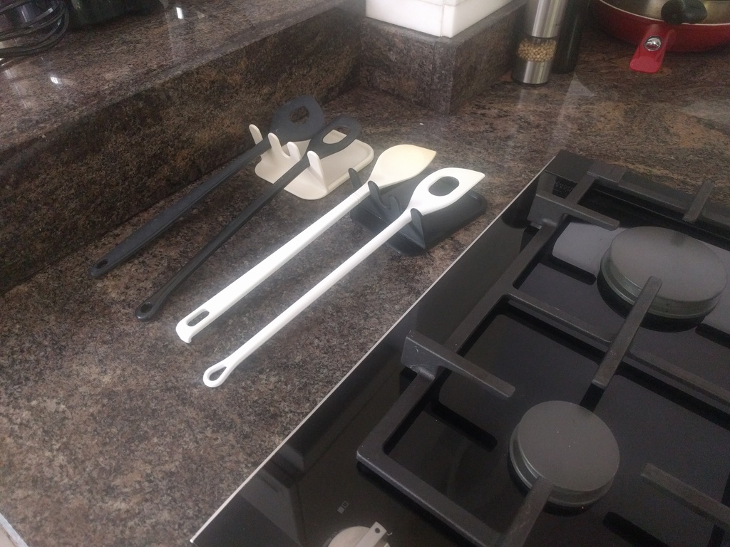 Miniatura 2 do modelo 3D Best Spoon Rest Ever