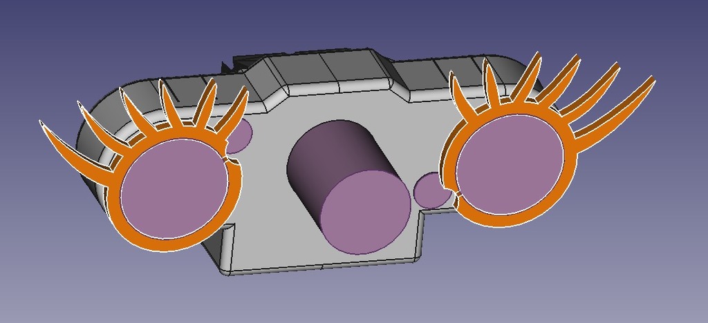 Miniatura 4 do modelo 3D Raspberry PI IR Camera Case