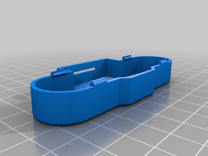 Miniatura 6 do modelo 3D Raspberry PI IR Camera Case