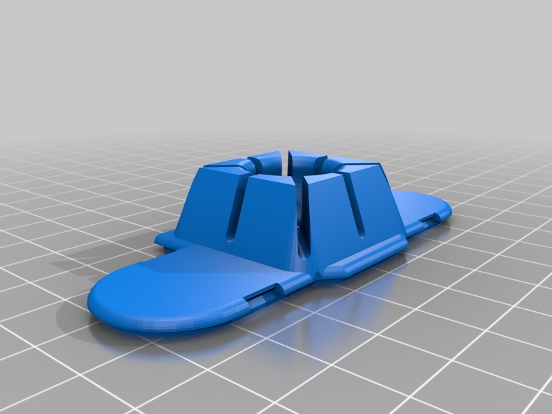 Miniatura 7 do modelo 3D Raspberry PI IR Camera Case