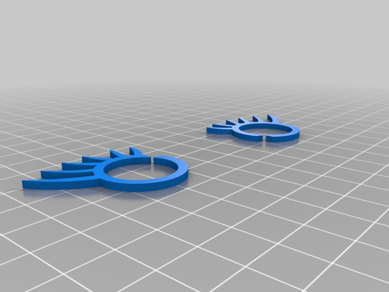Miniatura 8 do modelo 3D Raspberry PI IR Camera Case
