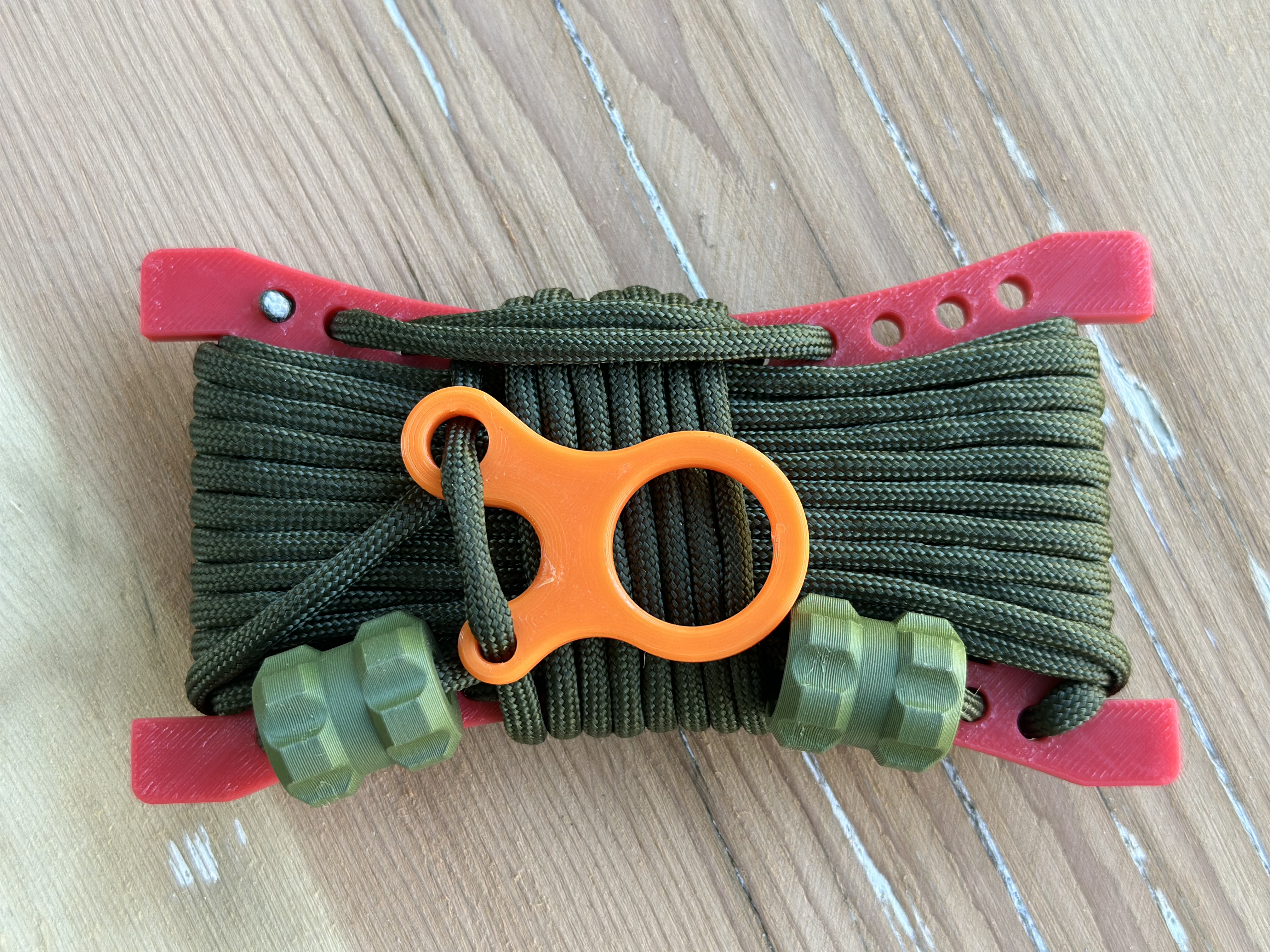 Paracord Spool For Pack by BW509, Download free STL model