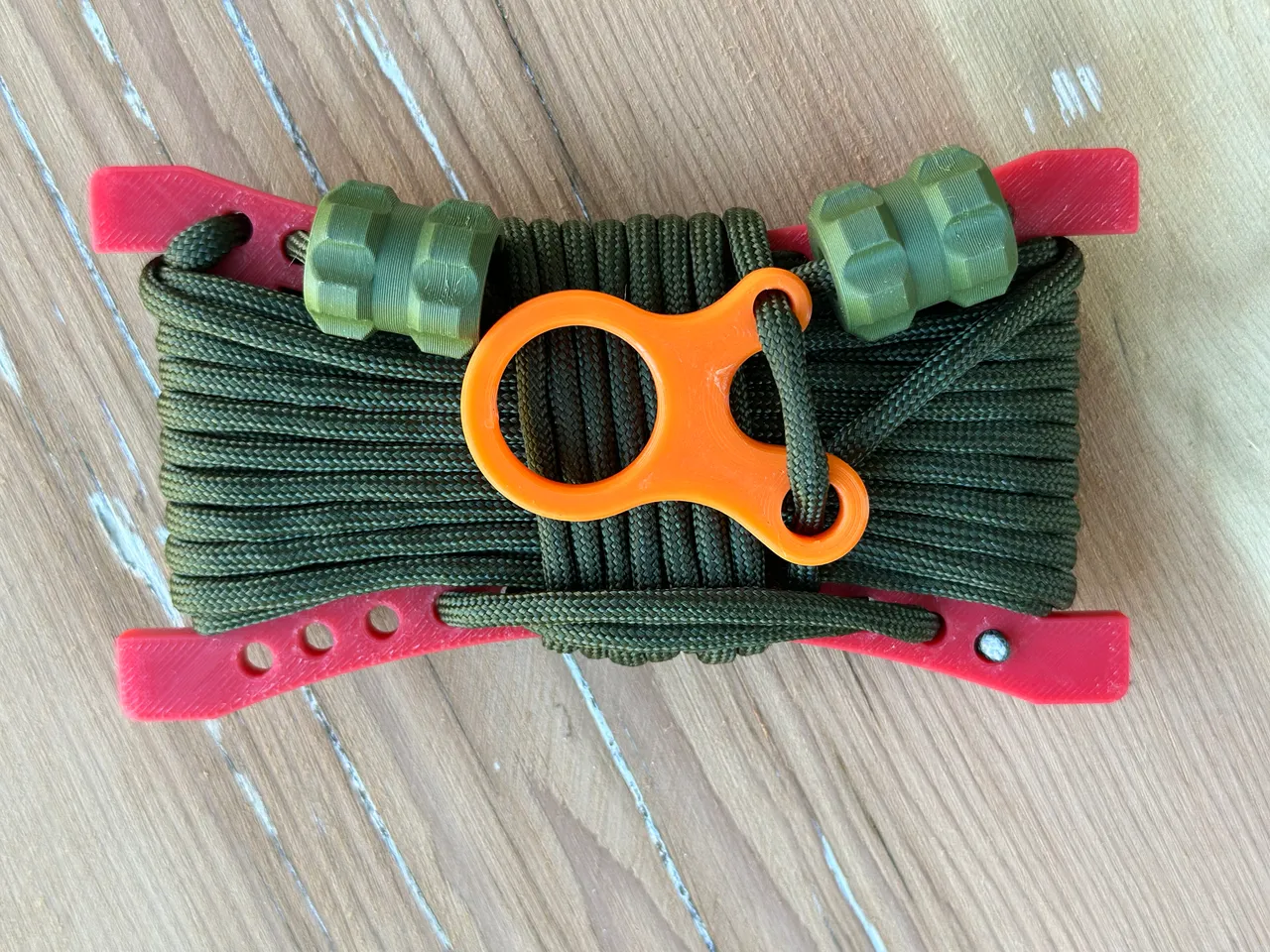 Paracord Spool For Pack by BW509, Download free STL model