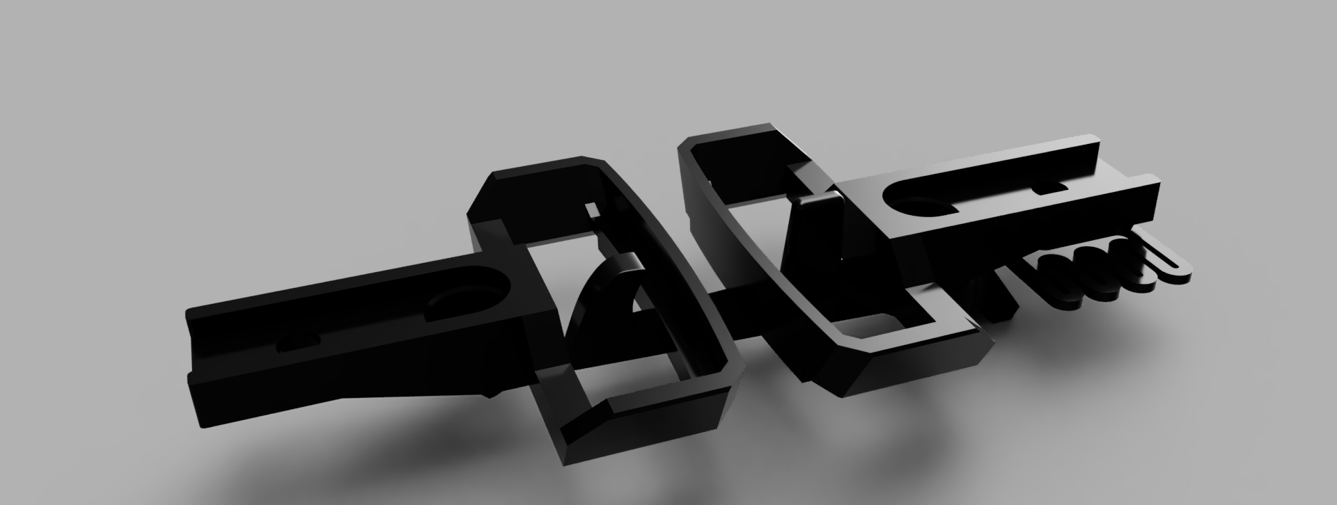 coupling for LGB model trains by Kniftel Download free STL model