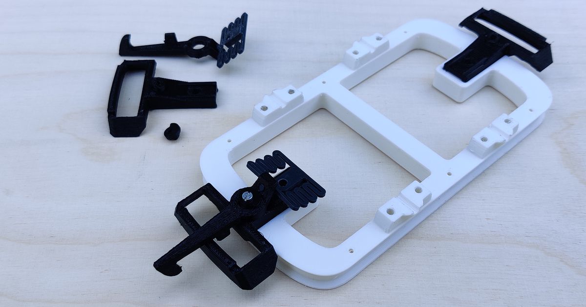 coupling for LGB model trains by Kniftel Download free STL model