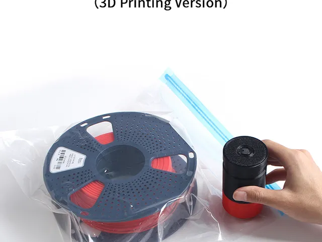 Filament Storage Vacuum USB Pump