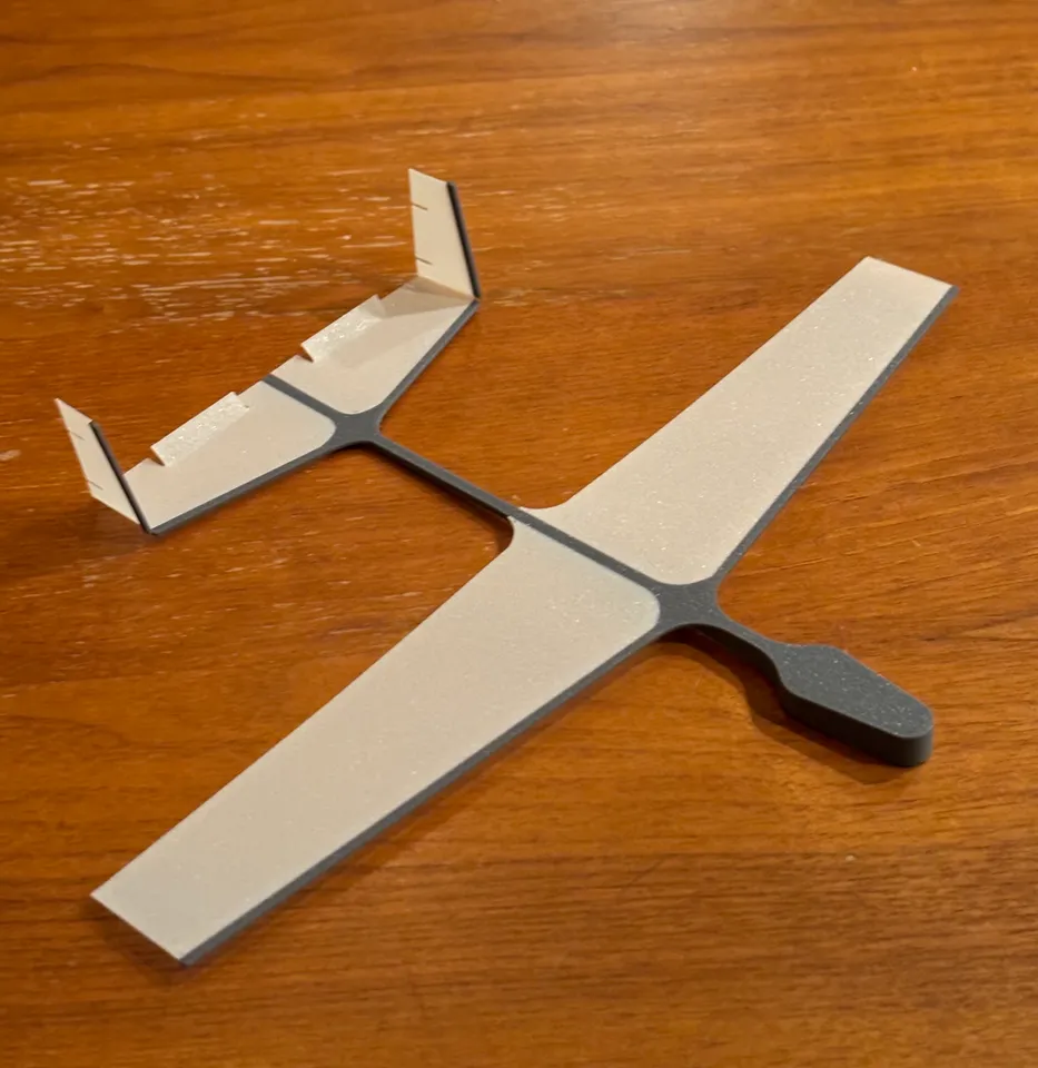 Simple Indoor Glider V2 – 1. kép