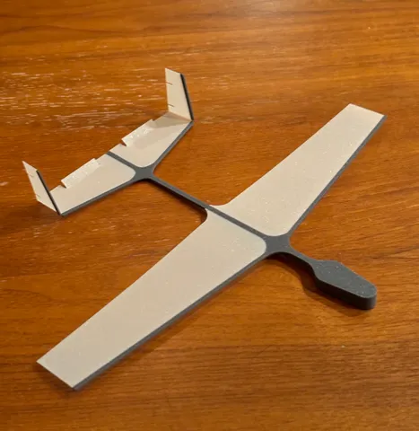 Simple Indoor Glider V2