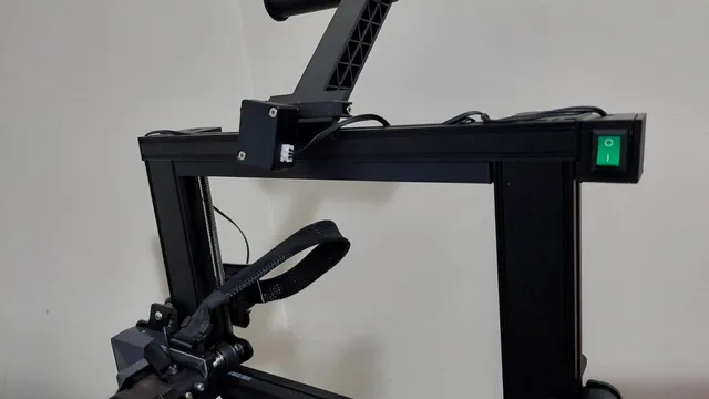 Ender 3 S1 Stealth Light bar - Cleaner look