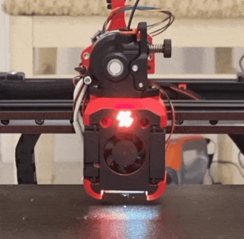 Voron 2.4/Trident Dragon Burner Toolhead Tap Adapter (Chaotic Lab