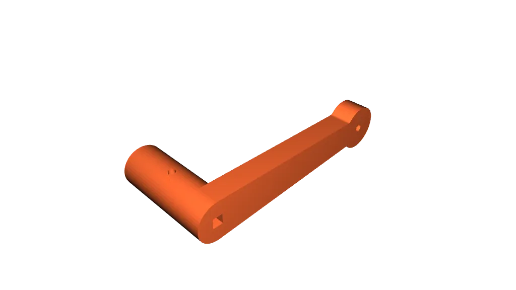 Replacement Handle Fishing Reel by JAW | Download free STL model |  Printables.com