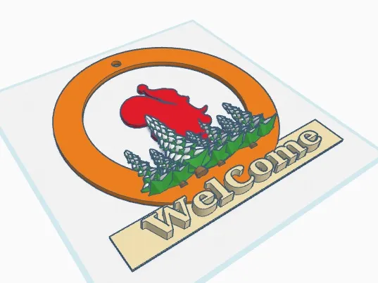 Welcome Sign