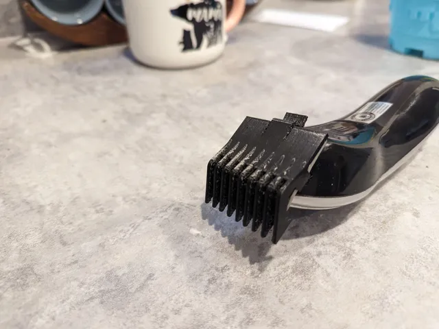#2 (1/4" or 6mm) Clipper Guard