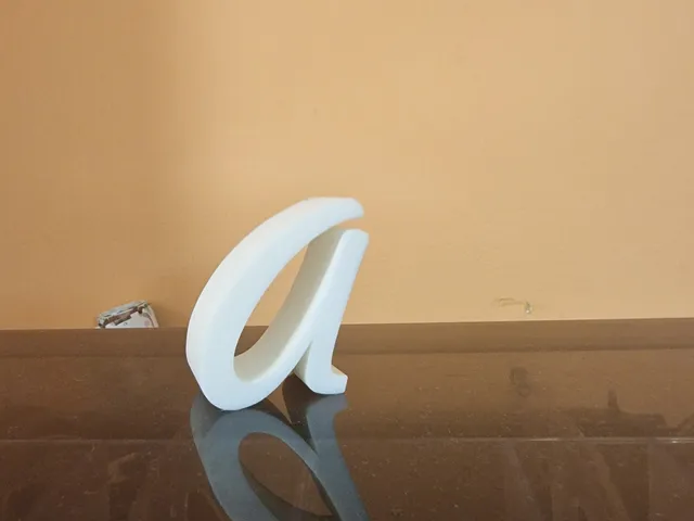 Full uppercase letters, alphabet