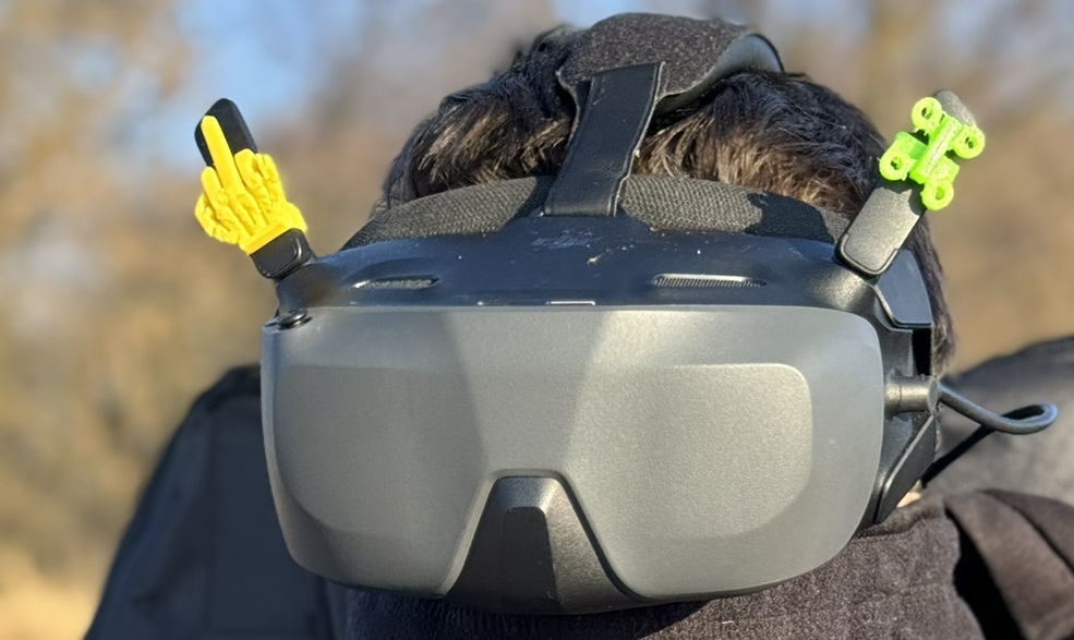 Beauty rings for DJI Goggles 3,N3 antenas