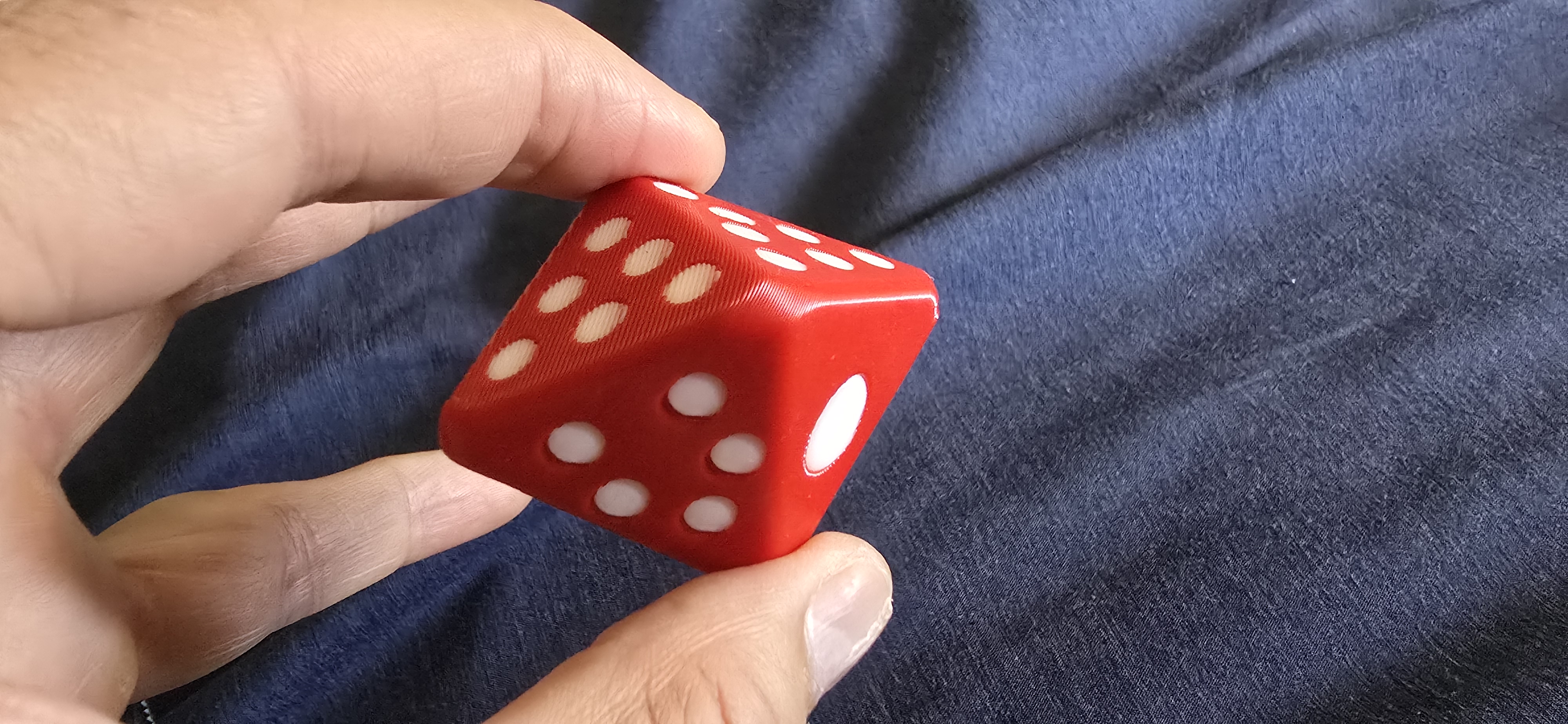 D10 10-Sided Dice with Dots