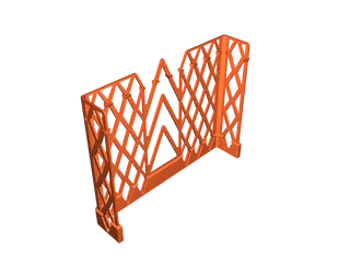 Celosia de madera - - 3D Warehouse