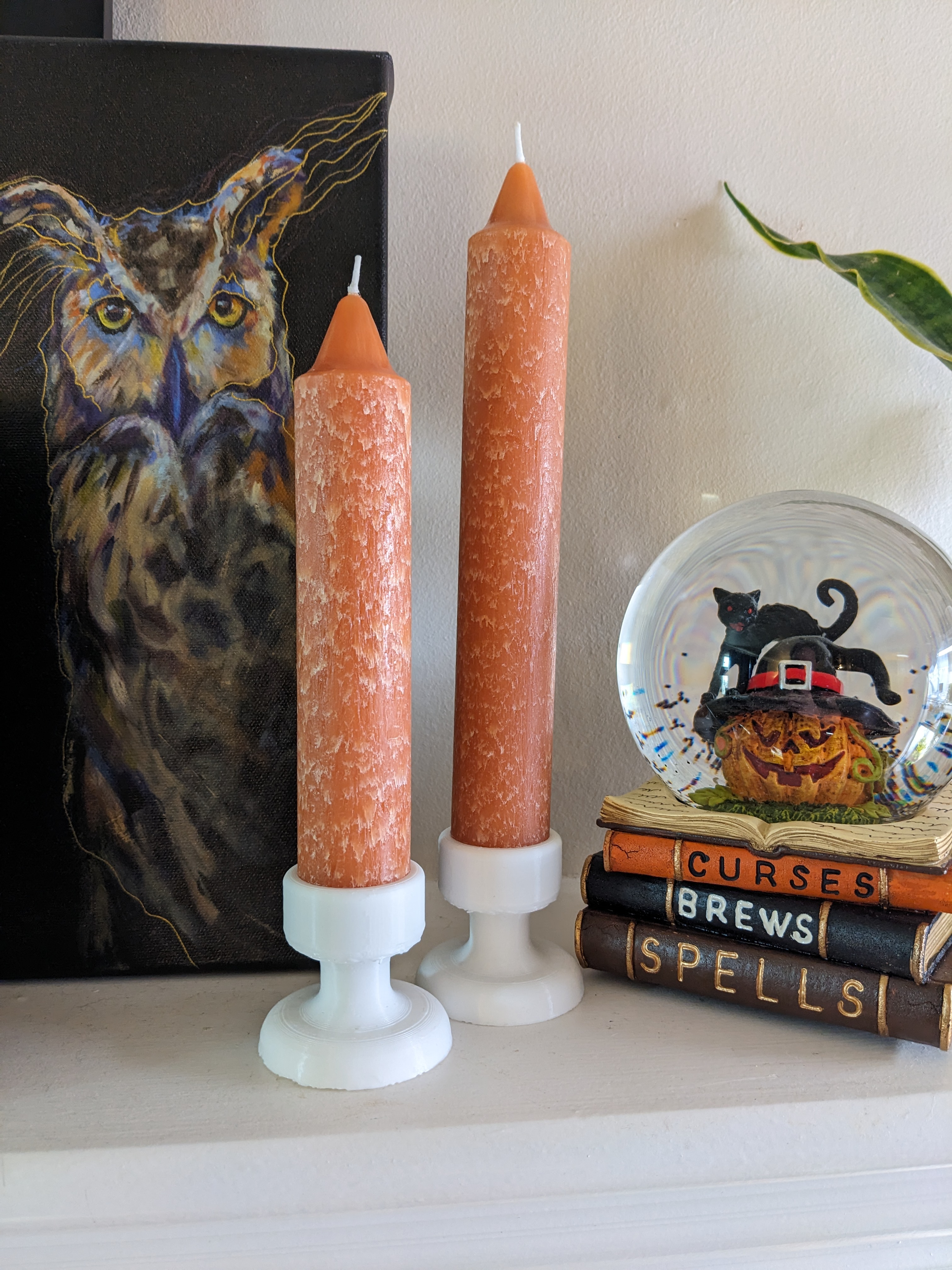 Tapered Base Candle Holder