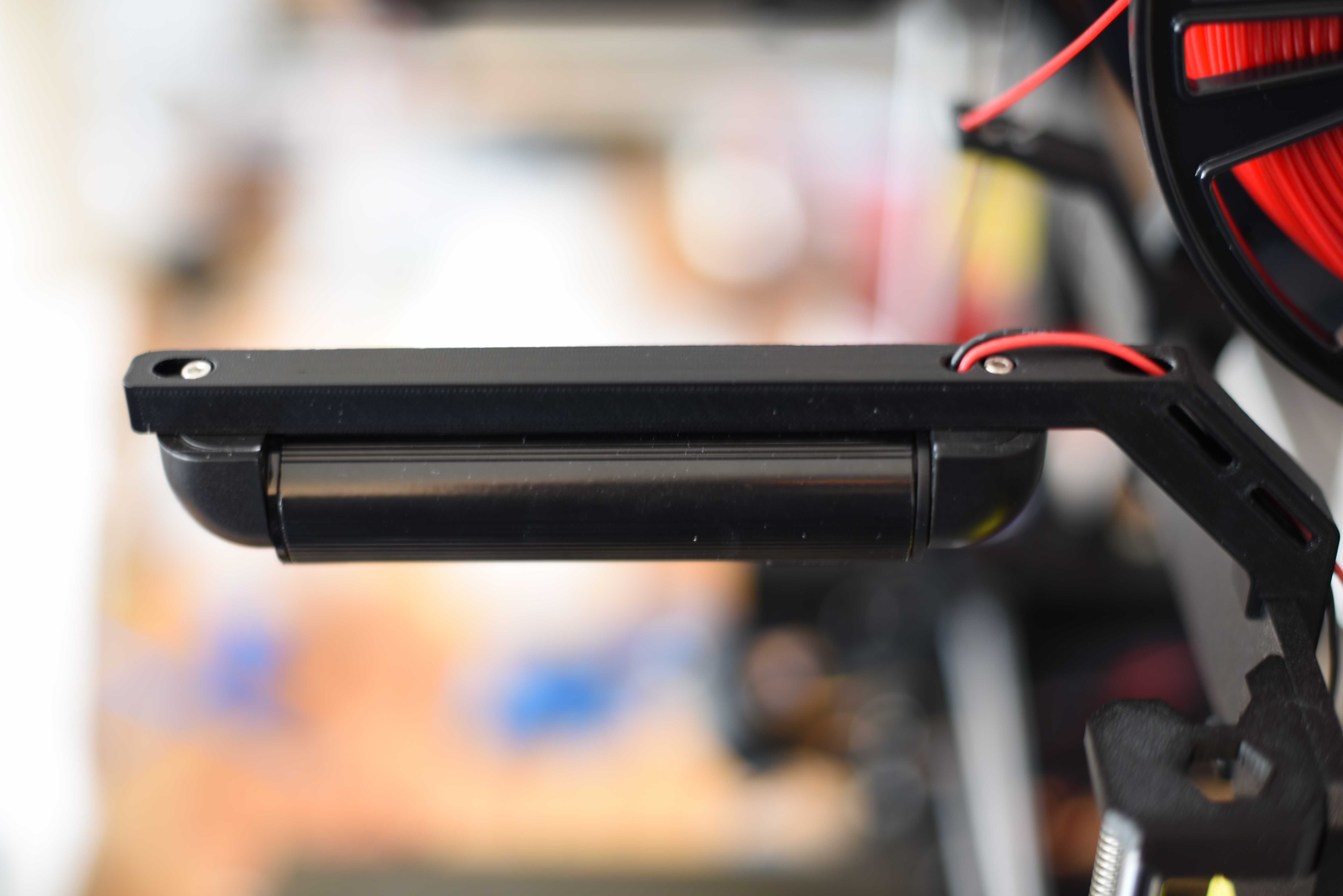 6in LED mount with 45deg corner