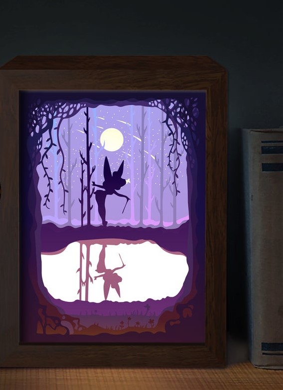 tinkerbell lightbox — miniatura 2