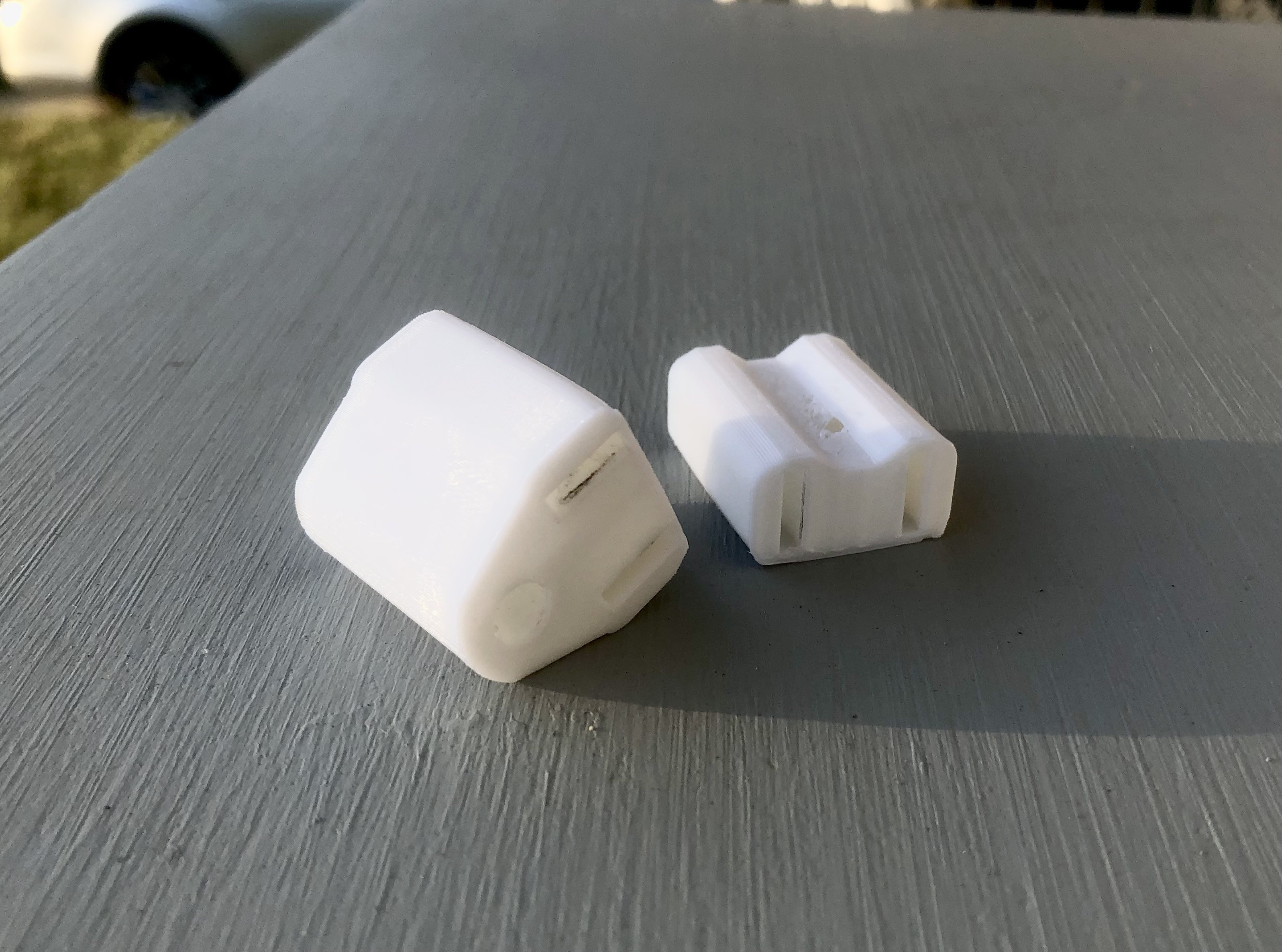 Prong cover for most Electrical Plugs