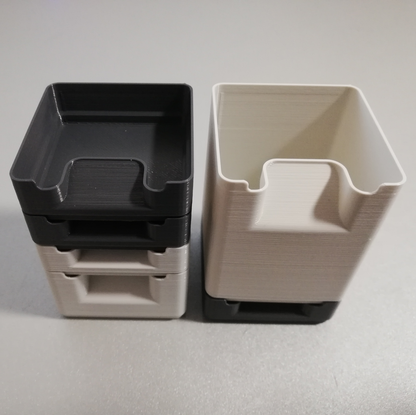 Assortment System Boxes by peaklin Download free STL model