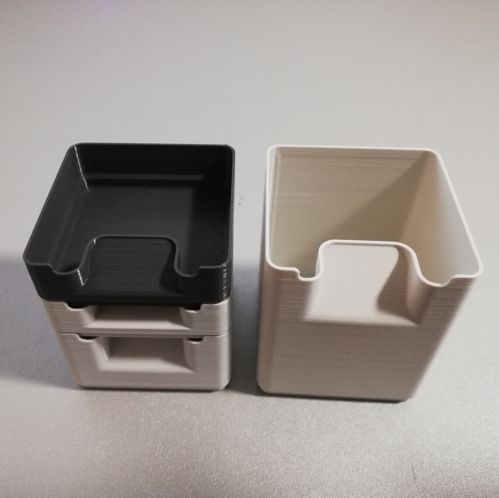 Assortment System Boxes by peaklin Download free STL model