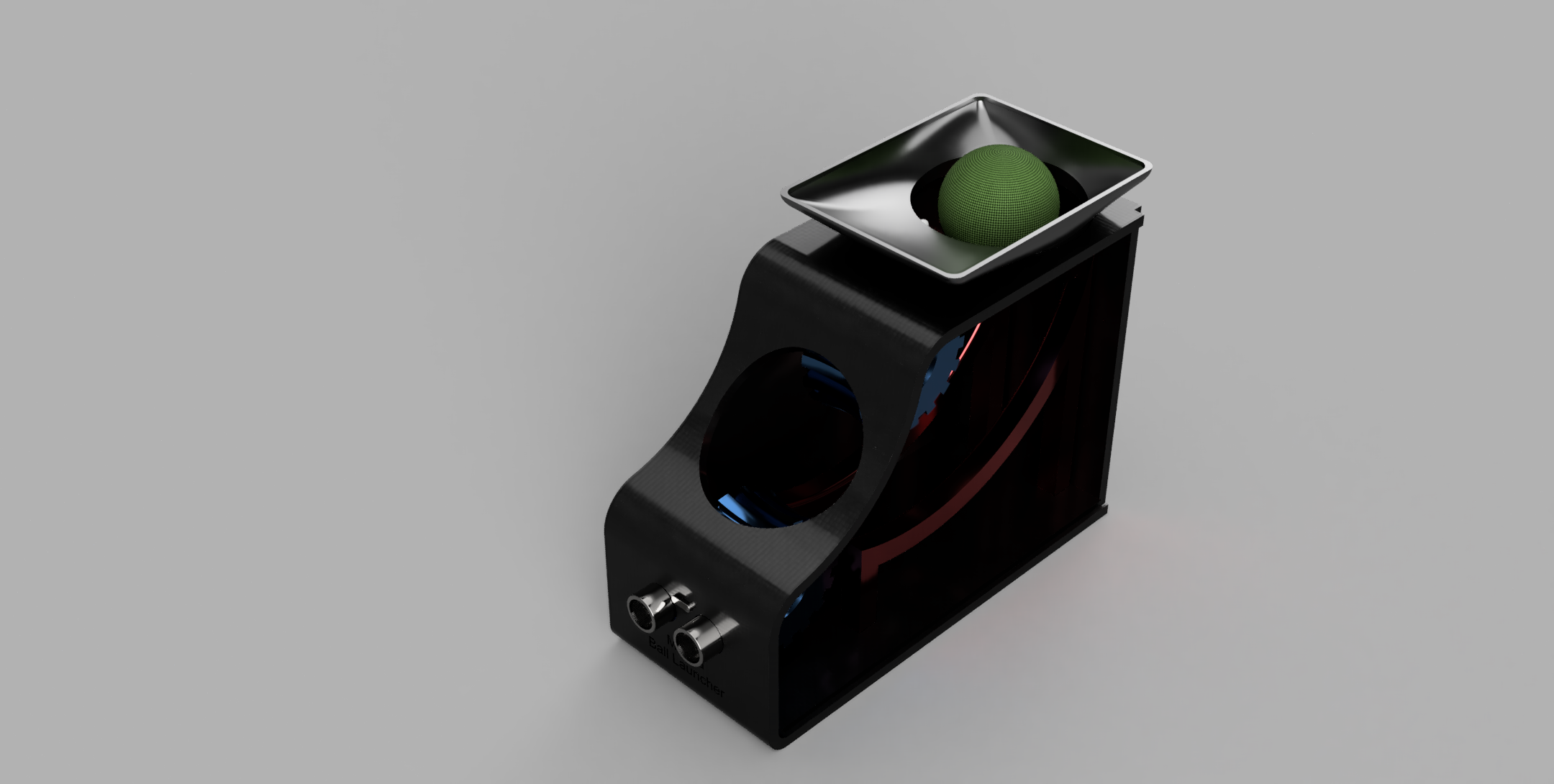 Autonomous dog ball launcher by ahaque Download free STL model