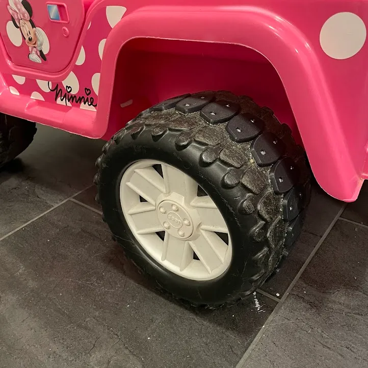 Power Wheels Jeep Re Tread by Brandon Raineri Download free STL model Printables