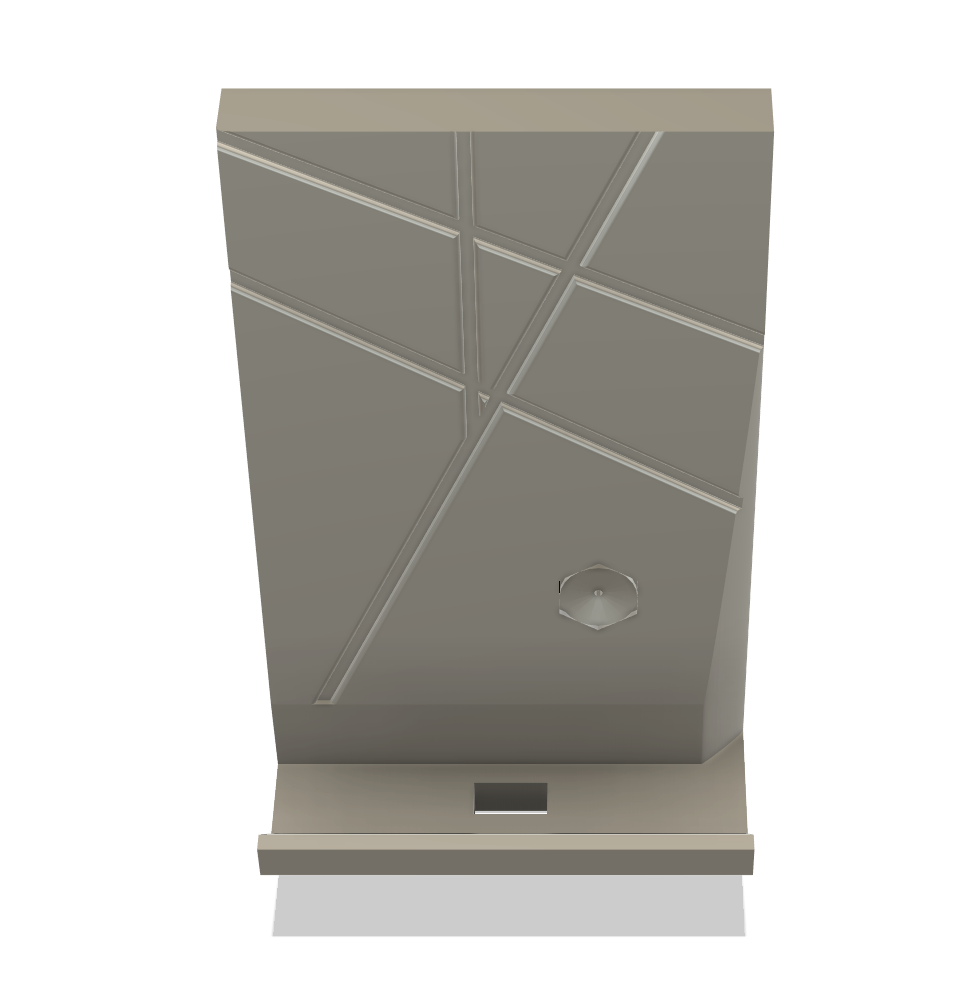 Phone Holder for CoolerMaster Qube 540
