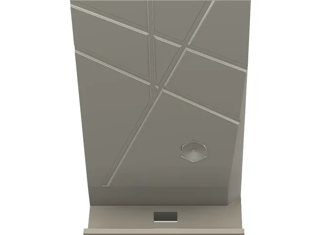 Phone Holder for CoolerMaster Qube 540
