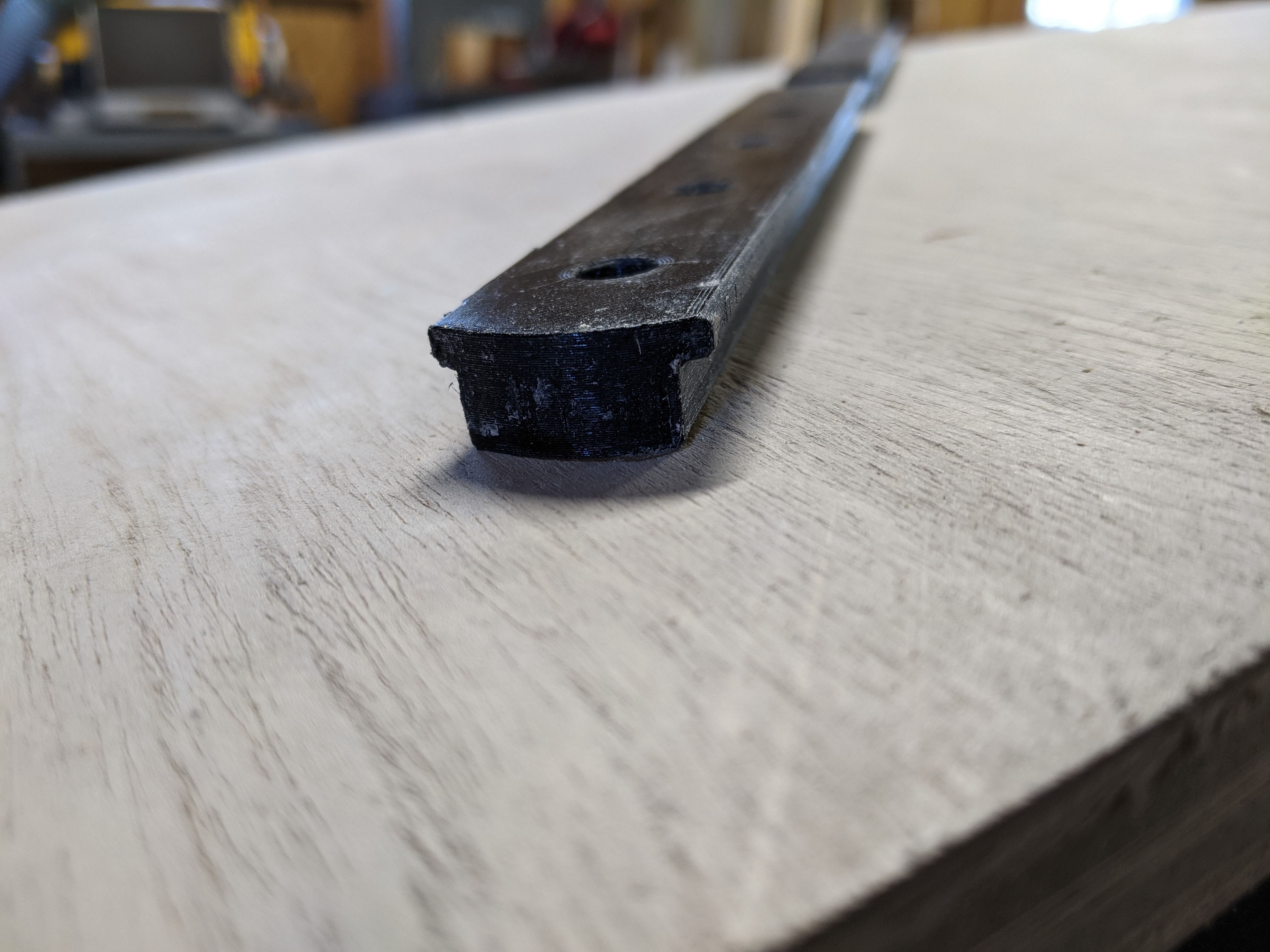 Table Saw T-Track Slider Bar / Rail