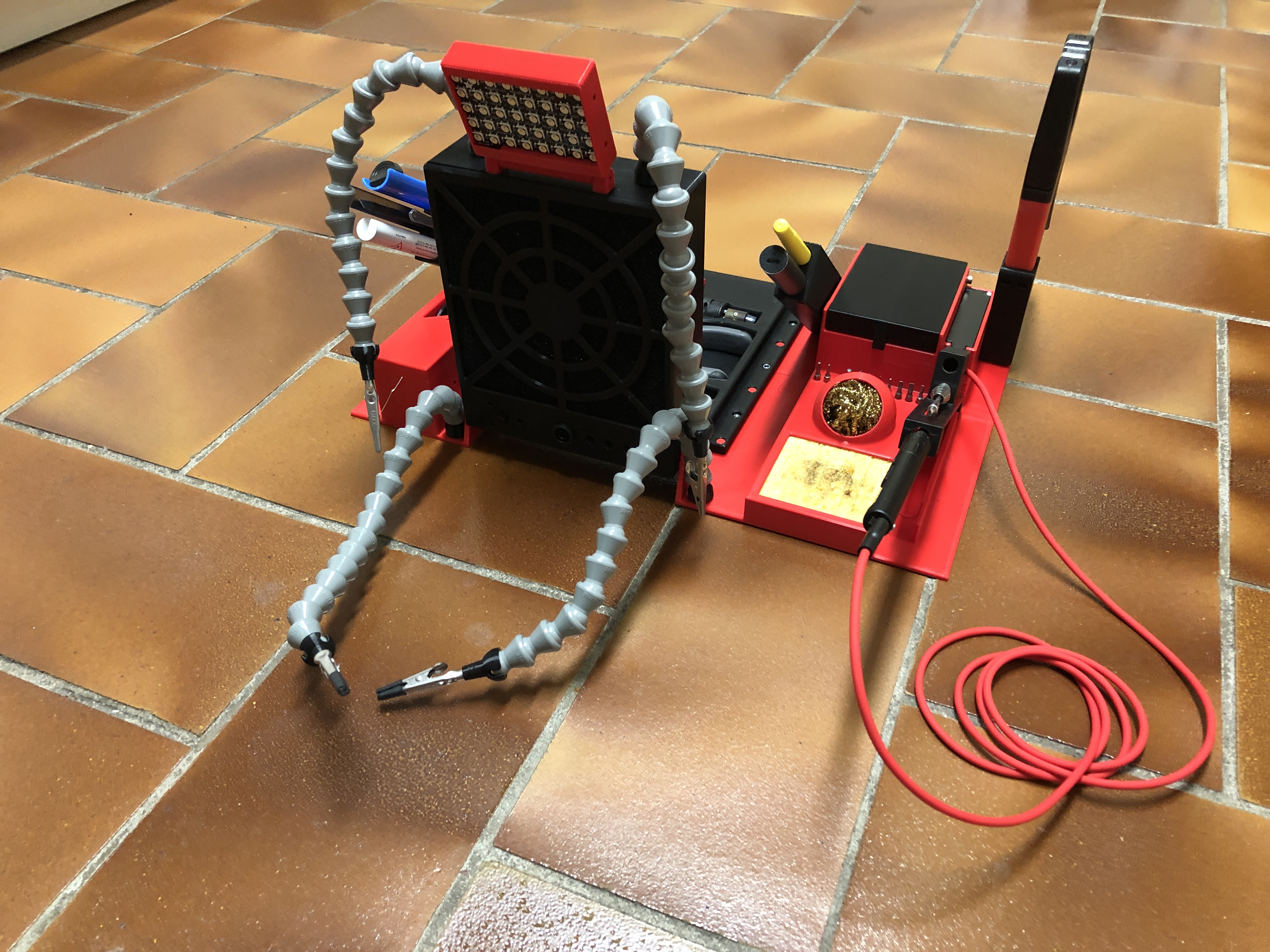 Mobile Solder Station V0