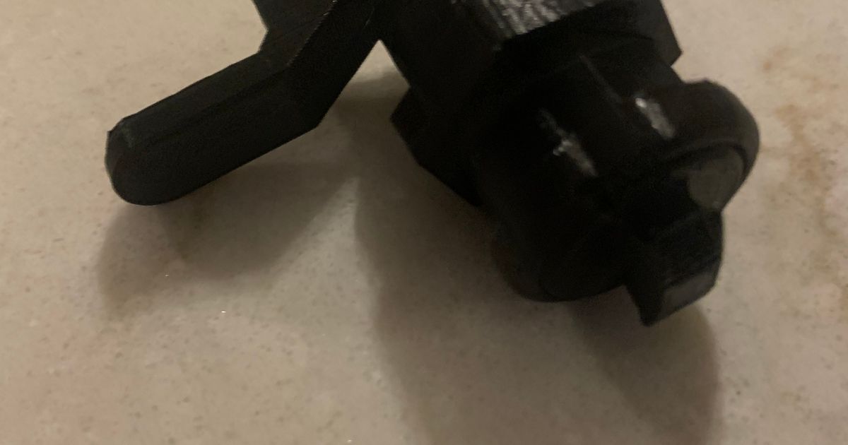 RV/Camper Compartment Latch by KOTA CAD Download free STL model