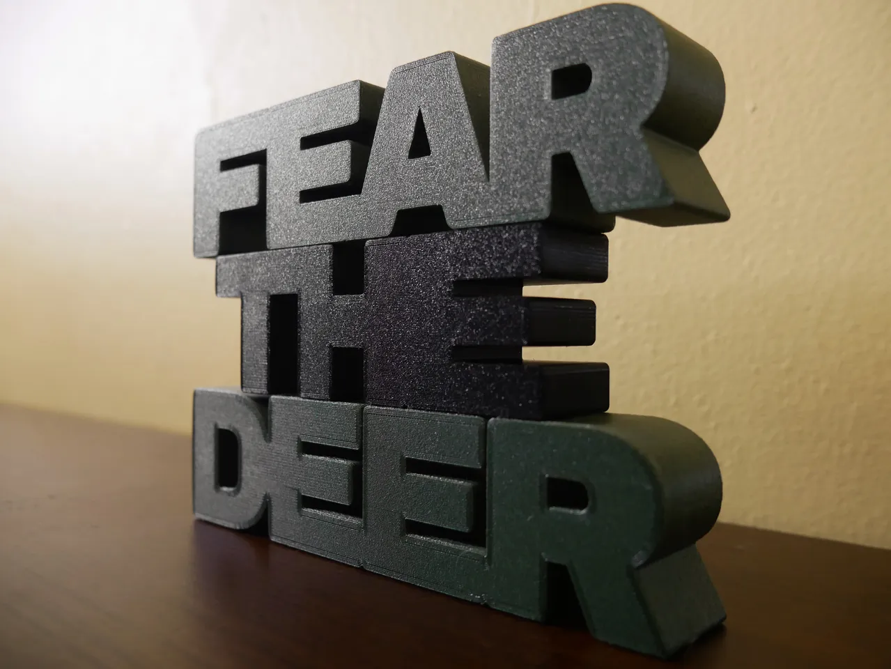 Fear the Deer sign by PenguinNinja
