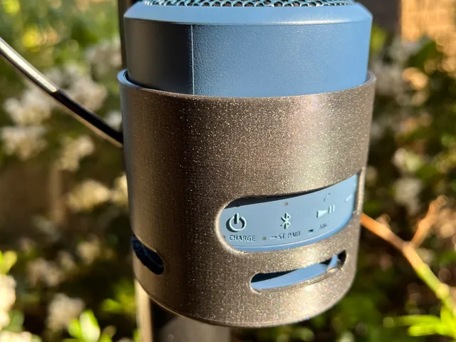 Speaker (or drink) holder for Daxys Bandicoot E Scooter