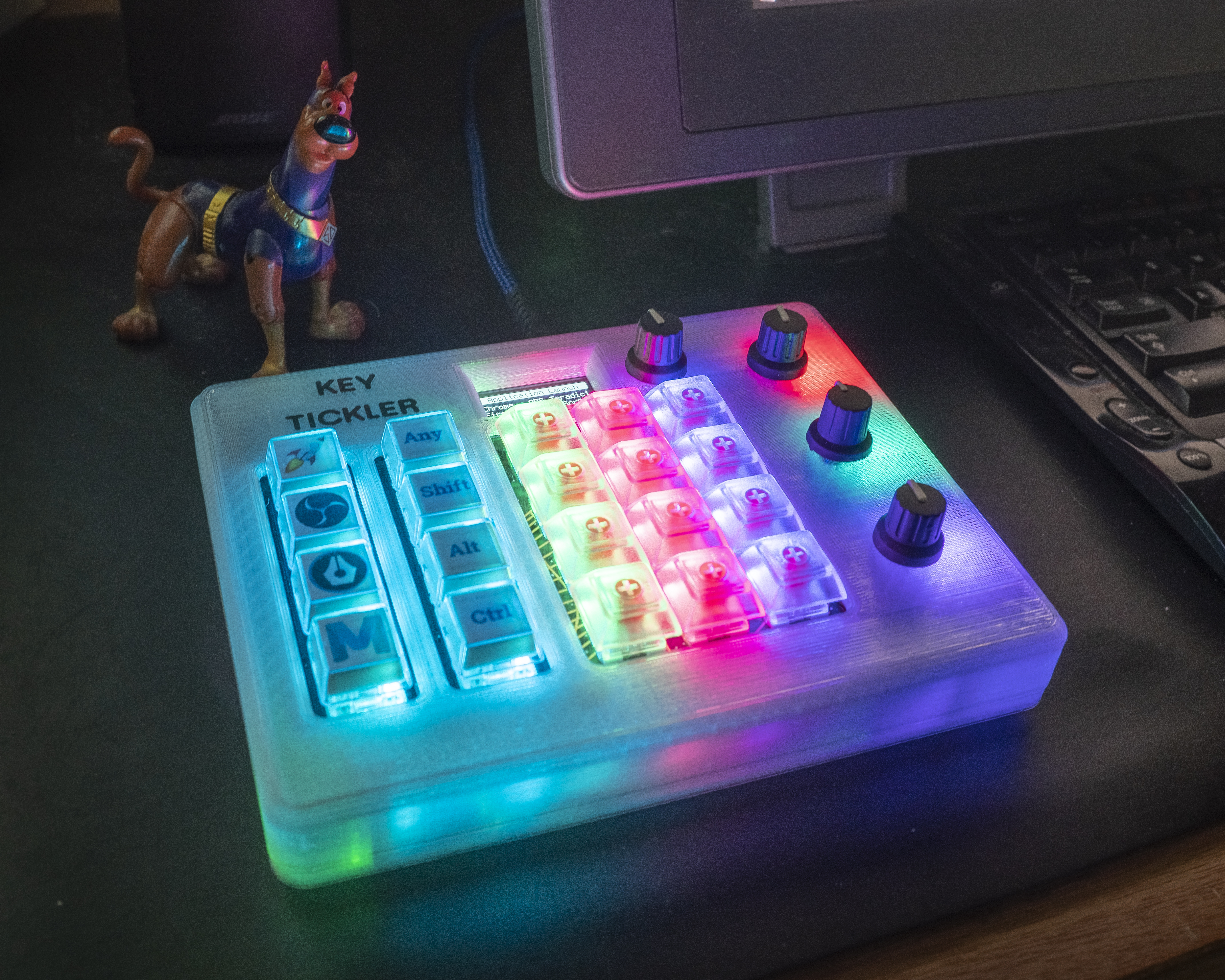 Key Tickler Adafruit MacroPad