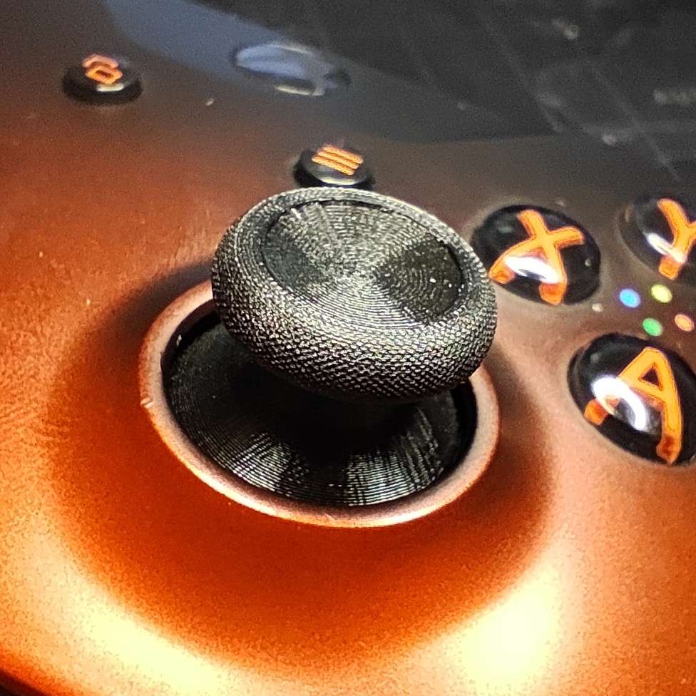 XBOX controller Thumbstick by Antro Download free STL model