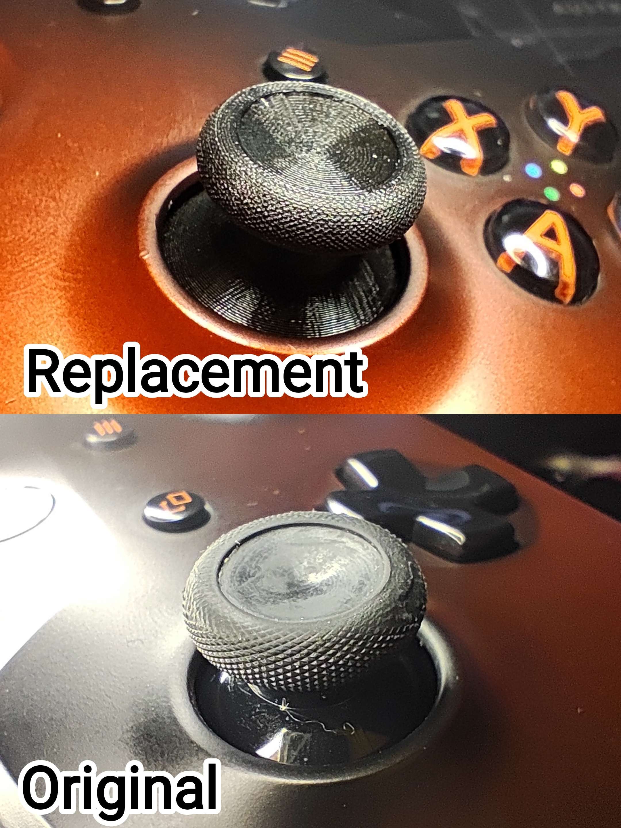Miniatura 2 do modelo 3D XBOX controller Thumbstick
