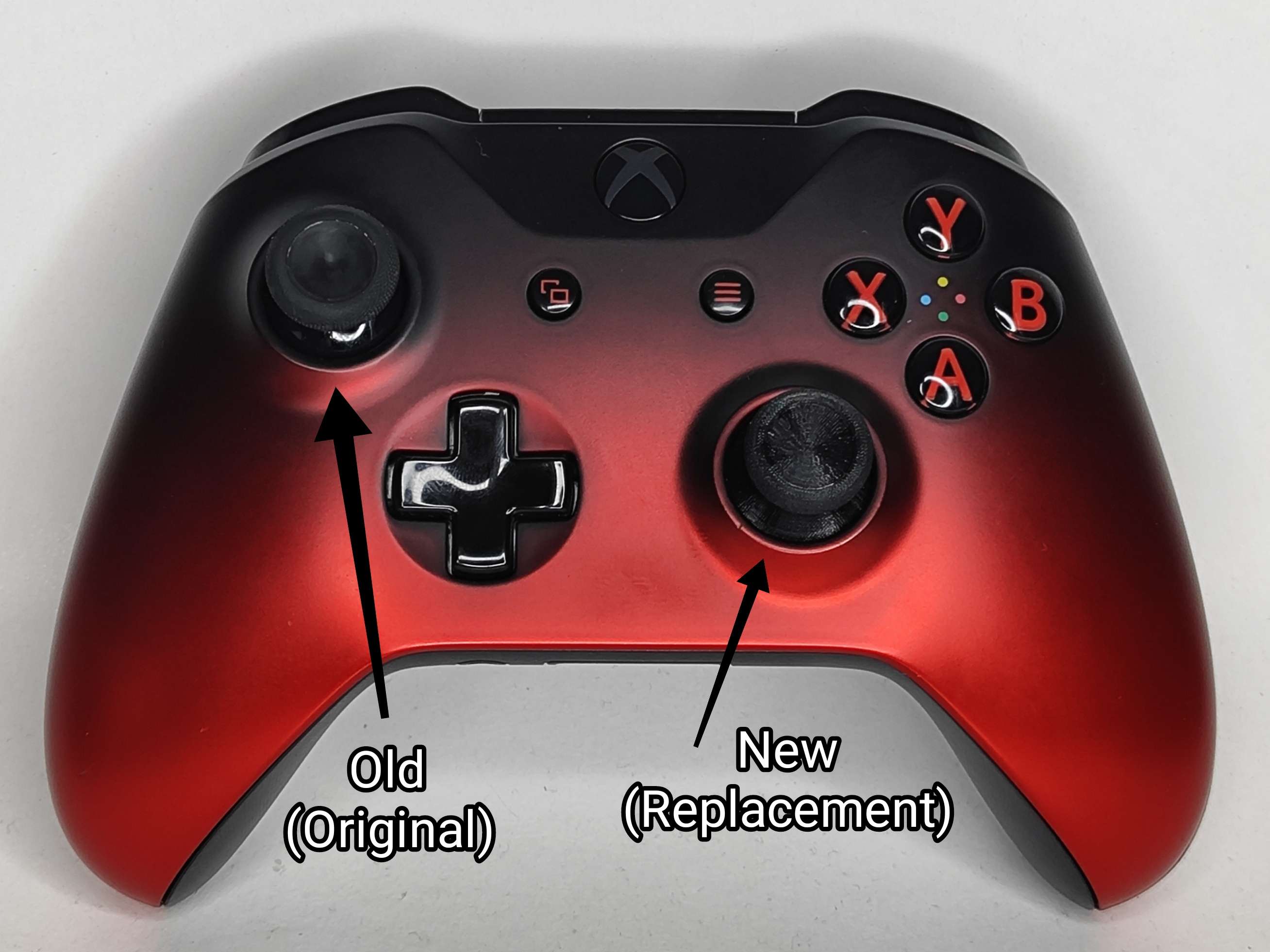 XBOX controller Thumbstick by Antro | Download free STL model ...